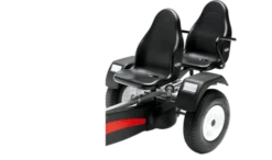 Duostoel BERG Basic / Extra Red -Rijden Speelgoed Winkel 15.00.10.00 1