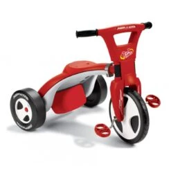 RadioFlyer Twist Trike -Rijden Speelgoed Winkel 2 in 1 trike model 442 radioflyer rood