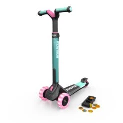 Berg Nexo Mint 3-wiel Step Foldable -Rijden Speelgoed Winkel 24.77.15.00 berg nexo mint 3 wiel step foldable magnet deck