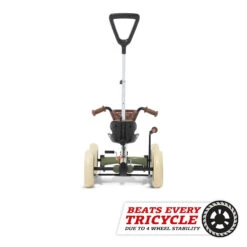 BERG Skelter Buzzy Retro 2-in-1 Green -Rijden Speelgoed Winkel 8715839075991 Buzzy Retro 2 in 1 Rear