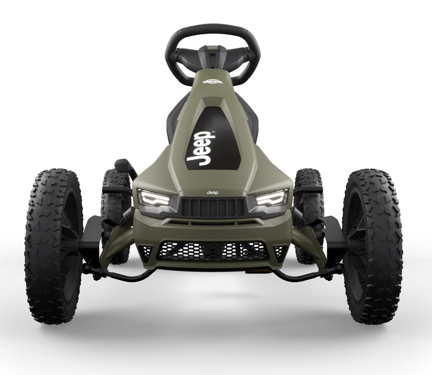 BERG Skelter Jeep® Rally Cherokee Groen BFR 2 BERG Skelter Jeep® Rally Cherokee Groen BFR - Afbeelding 2