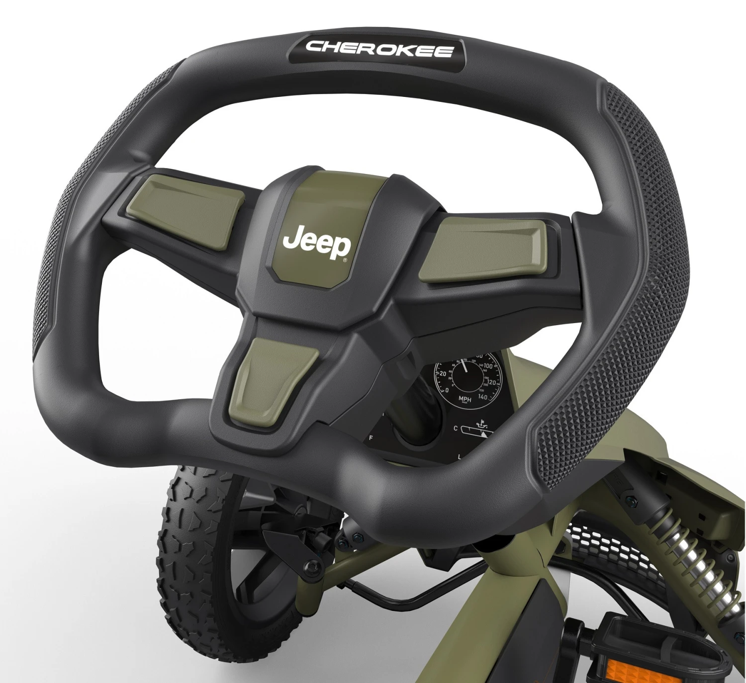 BERG Skelter Jeep® Rally Cherokee Groen BFR 4 BERG Skelter Jeep® Rally Cherokee Groen BFR - Afbeelding 4