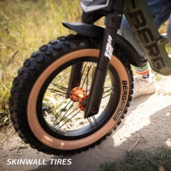 BERG BIKY Trial Groen Loopfiets 12 Inch Handrem 16 BERG BIKY Trial Groen Loopfiets 12 Inch Handrem -Rijden Speelgoed Winkel Berg biky loopfiets trial voorwiel accanten