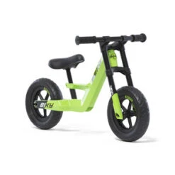 BERG BIKY MINI Green Loopfiets 10 ” Inch EVA Banden -Rijden Speelgoed Winkel Berg biky mini green speelactief.nl 1