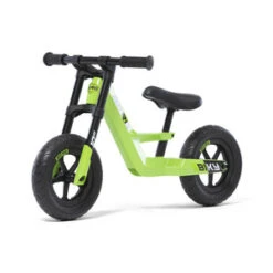 BERG BIKY MINI Green Loopfiets 10 ” Inch EVA Banden -Rijden Speelgoed Winkel Berg biky mini green speelactief.nl 3