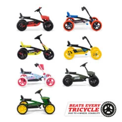 BERG Skelter Buzzy Galaxy Limited Edition -Rijden Speelgoed Winkel Berg buzzy diversen 4 wiel skelter speelactief.nl 1