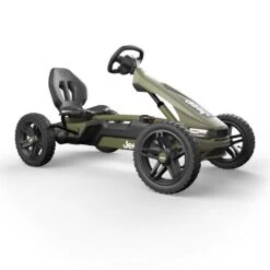 BERG Skelter Jeep® Rally Cherokee Groen BFR 11 BERG Skelter Jeep® Rally Cherokee Groen BFR -Rijden Speelgoed Winkel Berg skelter rally cherokee groen BFR 1