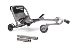 EzyRoller Retro Grijs Skelter/ligfiets