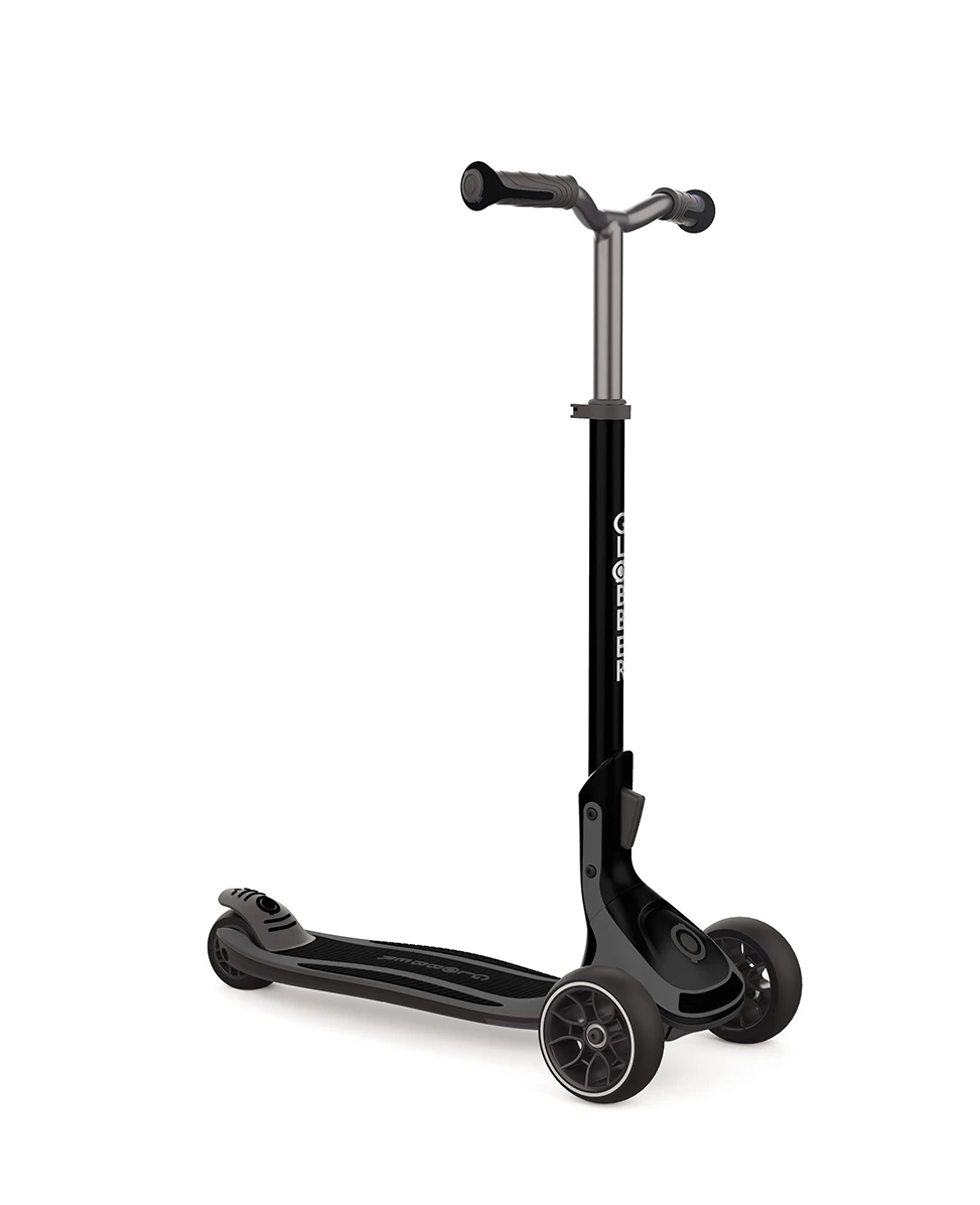 Globber 3-wiel Step Kids Ultimum Black 1 Globber 3-wiel Step Kids Ultimum Black