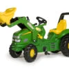 RollyX-Trac John-Deere Voorlader Traptractor
