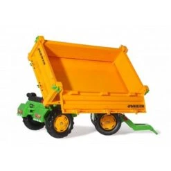 RollyToys RollyMulti Trailer 2-asser Aanhangwagen Joskin -Rijden Speelgoed Winkel Rollymulti trailer joskin rollytoys 123209 1