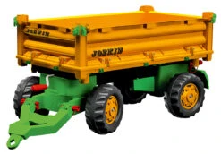 RollyToys RollyMulti Trailer 2-asser Aanhangwagen Joskin