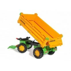 RollyToys RollyMulti Trailer 2-asser Aanhangwagen Joskin -Rijden Speelgoed Winkel Rollymulti trailer joskin rollytoys 123209 3