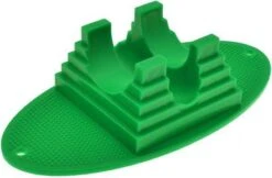 Stuntstep Standaard Kunststof Div Kleuren -Rijden Speelgoed Winkel Stuntstep standaard scooter base stand green