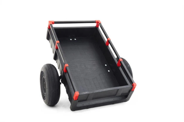 BERG Trailer XL Skelter Aanhanger Aanhangwagen 4 BERG Trailer XL Skelter Aanhanger Aanhangwagen - Afbeelding 4