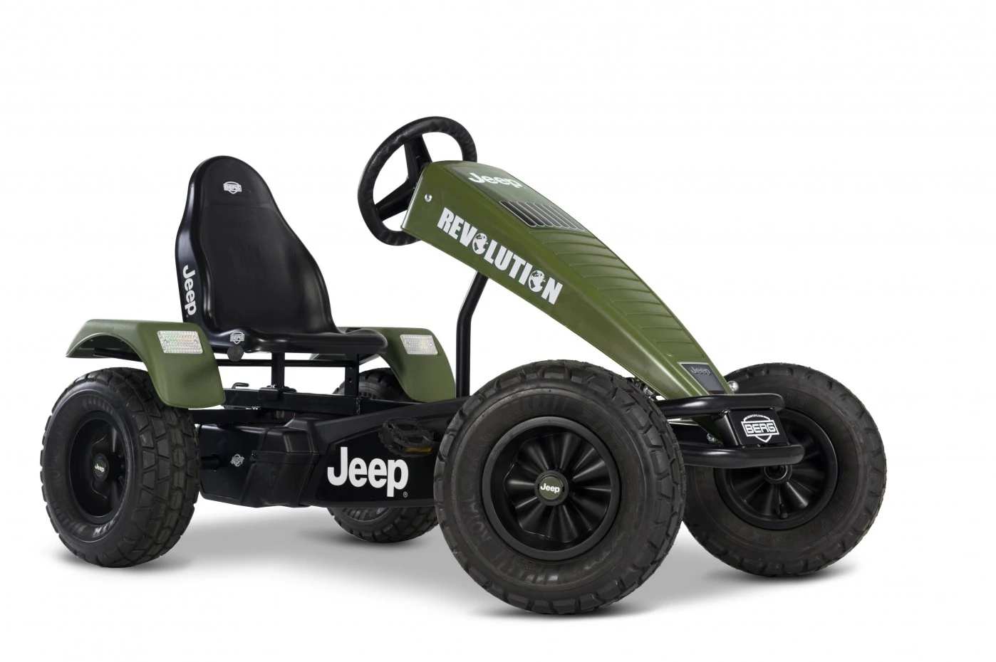 BERG Skelter XXL JEEP Revolution Pedal Go-kart BFR 2 BERG Skelter XXL JEEP Revolution Pedal Go-kart BFR - Afbeelding 2