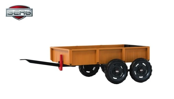 BERG Tandem Trailer L Aanhangwagen Skelter Aanhanger 3 BERG Tandem Trailer L Aanhangwagen Skelter Aanhanger - Afbeelding 3