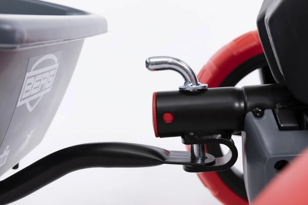 BERG Trailer M Incl. Trekhaak Aanhanger Voor BERG Reppy 4 BERG Trailer M Incl. Trekhaak Aanhanger Voor BERG Reppy - Afbeelding 4