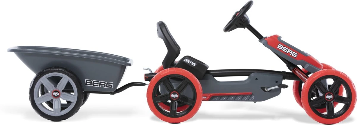 BERG Trailer M Incl. Trekhaak Aanhanger Voor BERG Reppy 5 BERG Trailer M Incl. Trekhaak Aanhanger Voor BERG Reppy - Afbeelding 5