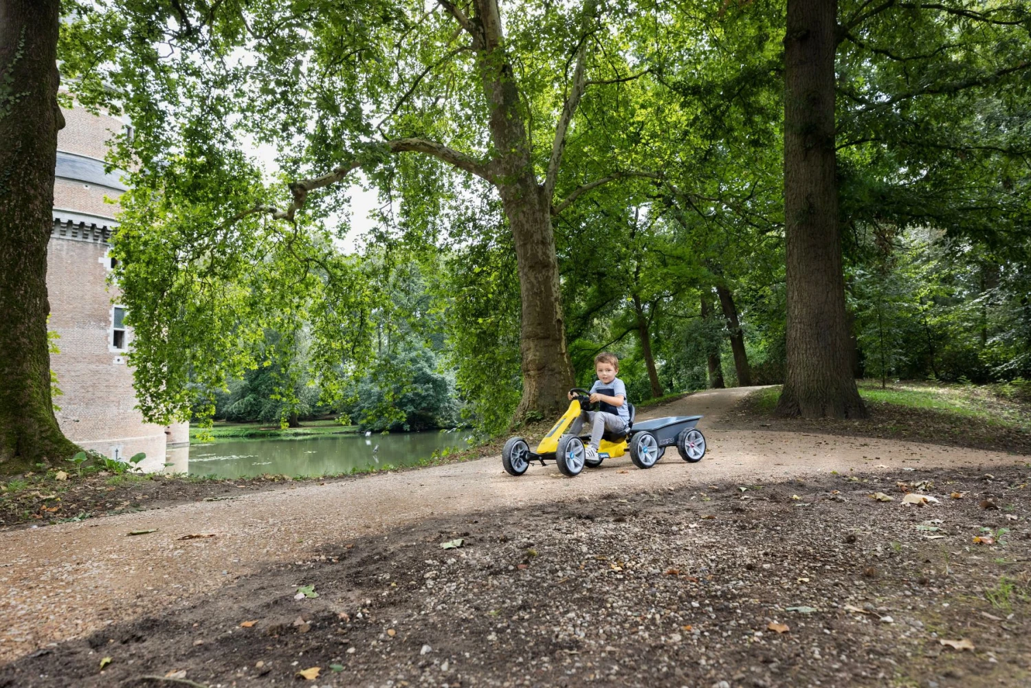 BERG Trailer M Incl. Trekhaak Aanhanger Voor BERG Reppy 6 BERG Trailer M Incl. Trekhaak Aanhanger Voor BERG Reppy - Afbeelding 6