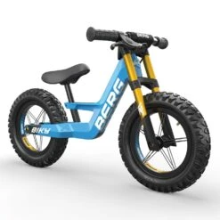 BERG BIKY City Blue Loopfiets 12 Inch Handrem -Rijden Speelgoed Winkel berg biky blue handrem handbrake blauw loopfiets 2