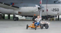 BERG Buddy Zwaailicht Oranje Skelter -Rijden Speelgoed Winkel berg buddy orange zwaailamp