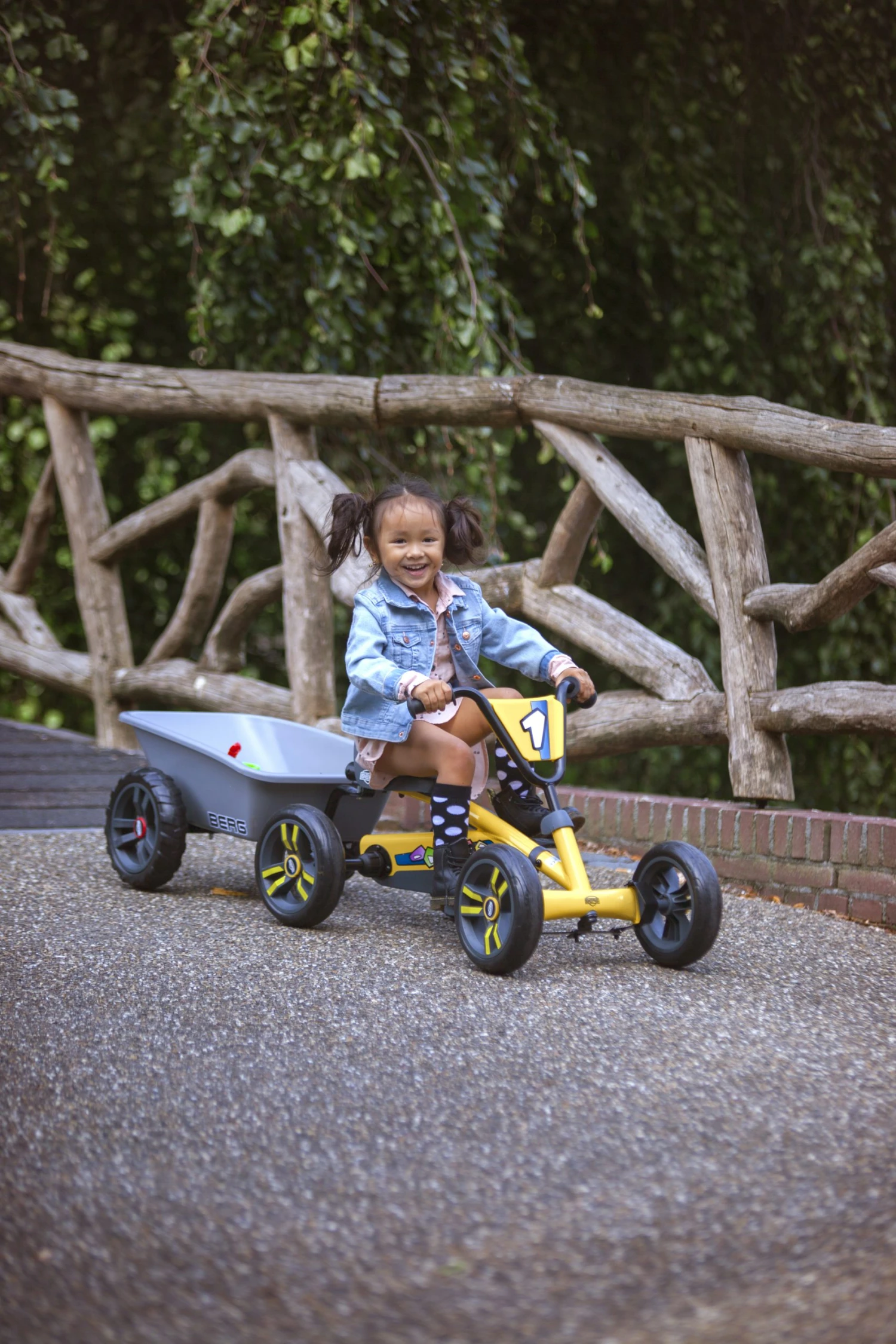 BERG Trailer S (aanhanger Voor BERG Buzzy Skelters) 9 BERG Trailer S (aanhanger Voor BERG Buzzy Skelters) - Afbeelding 9