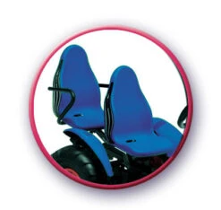 Duostoel BERG Passenger Seat New Holland -Rijden Speelgoed Winkel berg passenger seat new holland duostoel 2