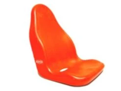 Stoelkuip Zwart / Rood -Rijden Speelgoed Winkel berg passenger seat red stoelkuip rood
