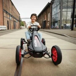 BERG Skelter Rally APX Rood BFR3-versn -Rijden Speelgoed Winkel berg skelter rally APX rood bfr 3versnellingen 6