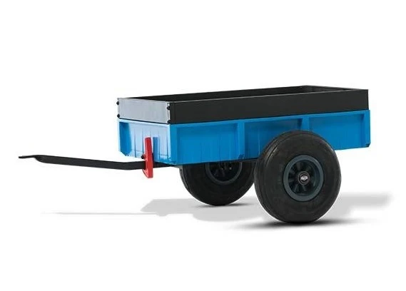 BERG Steel Trailer XL Skelteraanhanger Aanhangwagen 2 BERG Steel Trailer XL Skelteraanhanger Aanhangwagen - Afbeelding 2