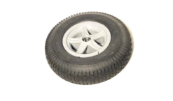 Wiel Met Grijze Vijf-spaak Velg.