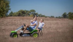 BERG Skelter XL X-Plore BFR -Rijden Speelgoed Winkel berg x plore bfr duoseat with adult and boy