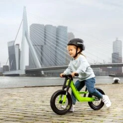 BERG BIKY City Green Loopfiets 12 ” Inch Luchtbanden -Rijden Speelgoed Winkel bergtoys biky city green 12 inch loopfiets speelactief.nl berg 5