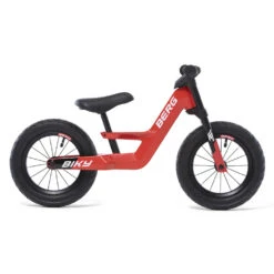 BERG BIKY City Red Loopfiets 12 ” Inch Luchtbanden -Rijden Speelgoed Winkel bergtoys biky city red 12 inch loopfiets speelactief.nl berg 2