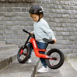 BERG BIKY City Red Loopfiets 12 ” Inch Luchtbanden -Rijden Speelgoed Winkel bergtoys biky city red 12 inch loopfiets speelactief.nl berg 5