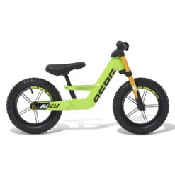 BERG BIKY Cross Green Loopfiets 12 ” Inch Luchtbanden -Rijden Speelgoed Winkel bergtoys biky cross green 12 inch loopfiets speelactief.nl berg 2