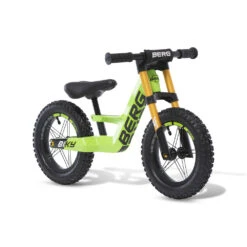 BERG BIKY Cross Green Loopfiets 12 ” Inch Luchtbanden -Rijden Speelgoed Winkel bergtoys biky cross green 12 inch loopfiets speelactief.nl berg 3