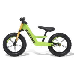 BERG BIKY Cross Green Loopfiets 12 ” Inch Luchtbanden -Rijden Speelgoed Winkel bergtoys biky cross green 12 inch loopfiets speelactief.nl berg 4