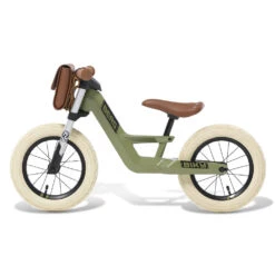 BERG BIKY Retro Green Loopfiets 12 ” Inch Luchtbanden -Rijden Speelgoed Winkel bergtoys biky retro green 12 inch loopfiets speelactief.nl berg 4