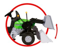 BIG John-XL Loader Traptractor Met Voorlader -Rijden Speelgoed Winkel big john xl loader tractor big 800056546 1