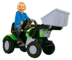 BIG John-XL Loader Traptractor Met Voorlader -Rijden Speelgoed Winkel big john xl loader tractor big 800056546 3