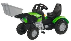 BIG John-XL Loader Traptractor Met Voorlader