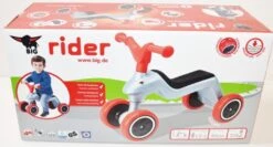 BIG Rider 4-wiel Loopfiets -Rijden Speelgoed Winkel big rider loopfiets 2