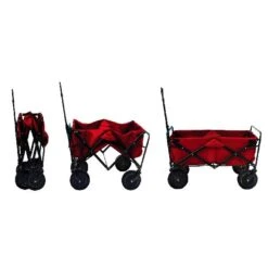 Mac Sports Bolderwagen Opvouwbaar Bolderkar 8 Mac Sports Bolderwagen Opvouwbaar Bolderkar -Rijden Speelgoed Winkel bolderwagen opvouwbaar rood vdm 0737005