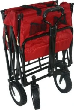 Mac Sports Bolderwagen Opvouwbaar Bolderkar 10 Mac Sports Bolderwagen Opvouwbaar Bolderkar -Rijden Speelgoed Winkel bolderwagen opvouwbaar rood vdm 0737005 3