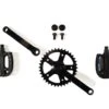 Crankset 140, 36 Tanden + Pedalen (BERG)
