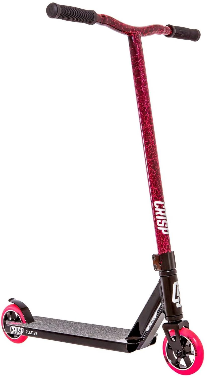 Stuntstep Crisp Blaster 20/20 Black/Pink Cracking 3 Stuntstep Crisp Blaster 20/20 Black/Pink Cracking - Afbeelding 3