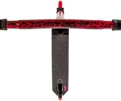 Stuntstep Crisp Blaster 20/20 Black/Pink Cracking 7 Stuntstep Crisp Blaster 20/20 Black/Pink Cracking -Rijden Speelgoed Winkel crisp blaster 2020 pro scooter black red cracked speelactief.nl 3