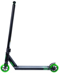 Stuntstep Crisp Blitz 20/21 Black/Green -Rijden Speelgoed Winkel crisp blitz 20 21 pro scooter black green speelactief.nl 4